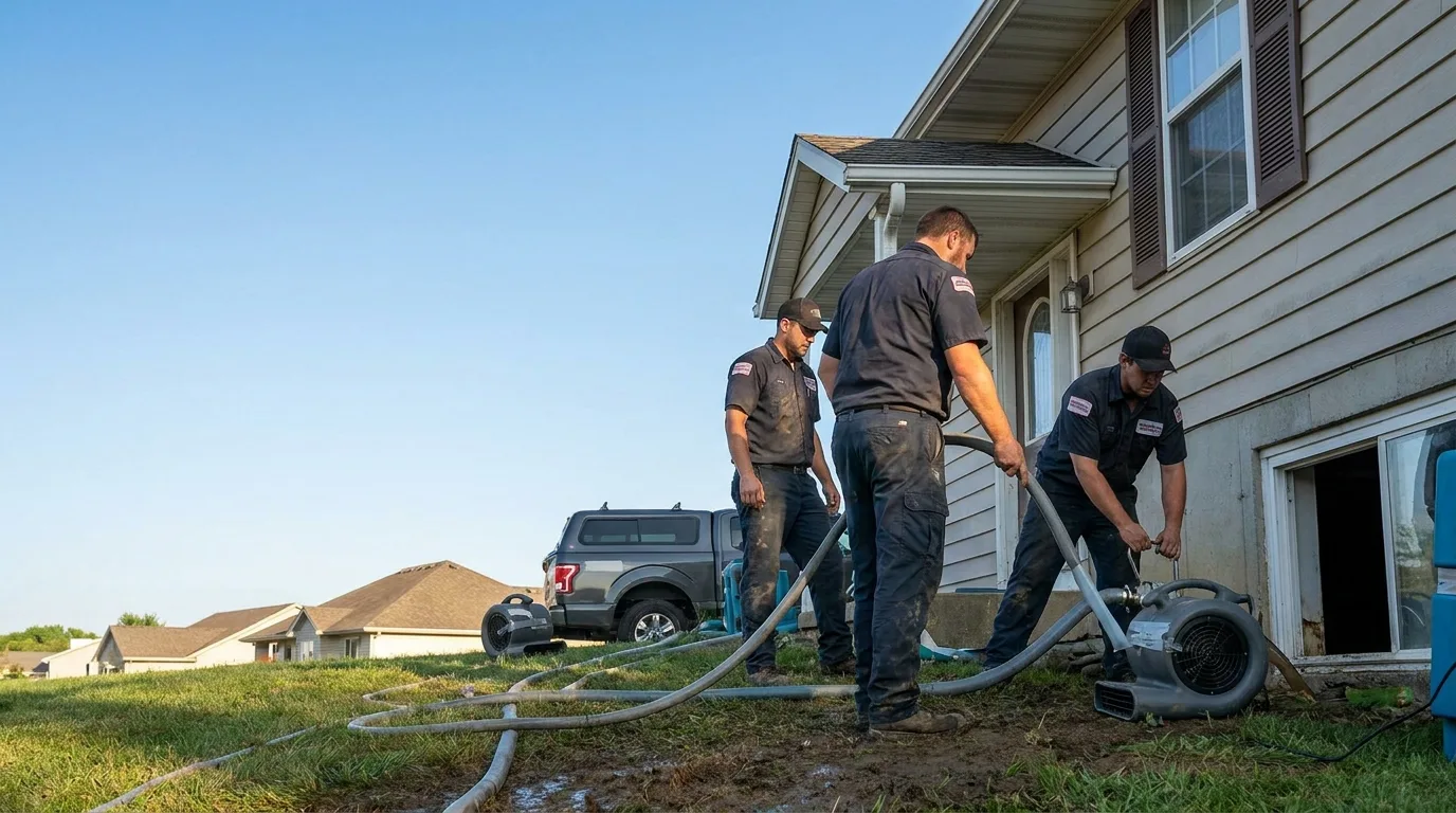 Water Removal in Saint Johns, OH near me
